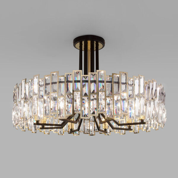 Умный потолочный светильник с хрусталем Bogate's Zolletta 339/8