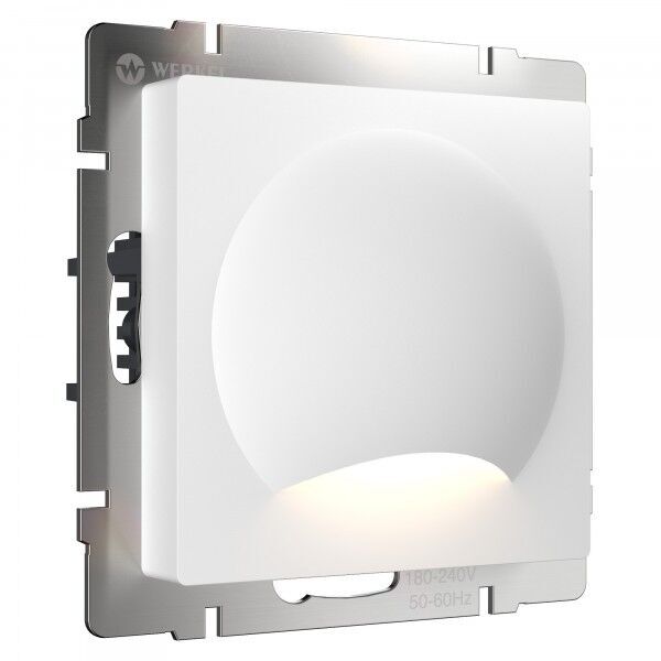 Встраиваемая LED подсветка МУН белый матовый W1154401
