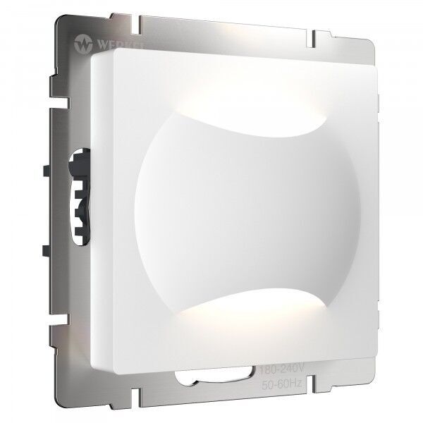 Встраиваемая LED подсветка МУН белый матовый W1154501