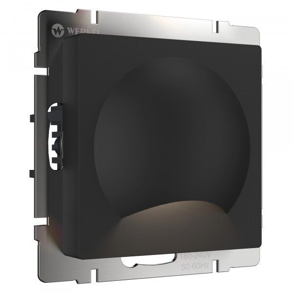 Встраиваемая LED подсветка МУН черный матовый W1154408