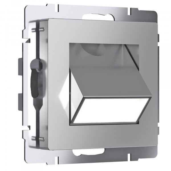 Встраиваемая LED подсветка Turn серебряный W1154706