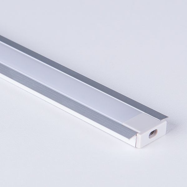 Встраиваемый алюминиевый профиль для светодиодной ленты