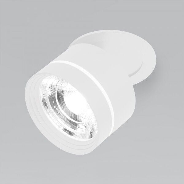 Встраиваемый поворотный светодиодный светильник 8W 4200K белый 25035/LED