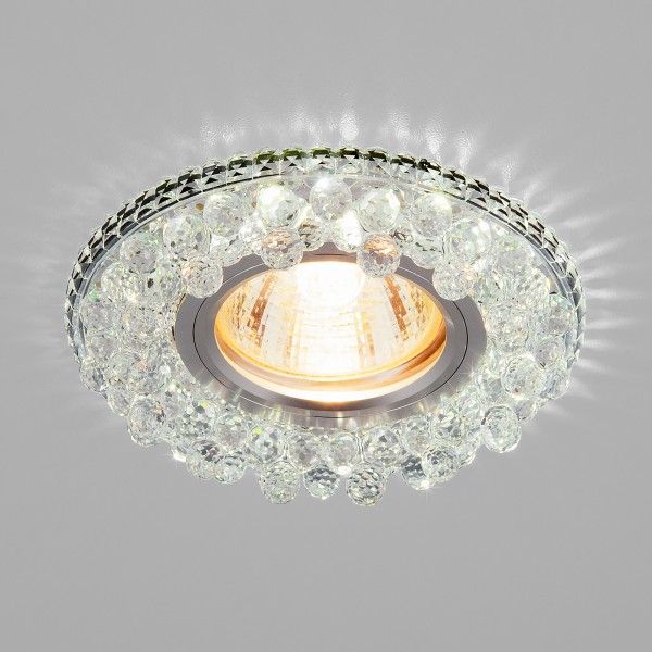 Точечный светильник с LED подсветкой