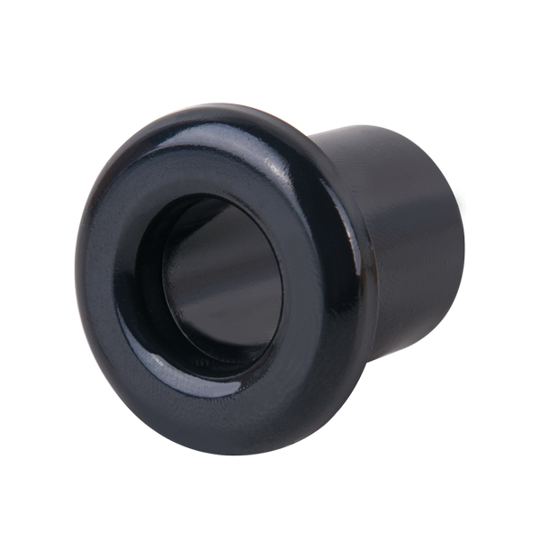 Втулка для вывода кабеля из стены 2&nbsp;шт. черная ретро W6421108