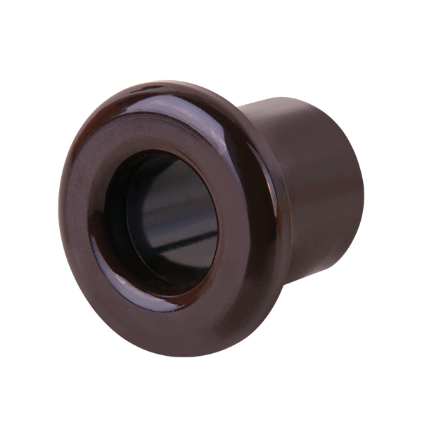 Втулка для вывода кабеля из стены 2&nbsp;шт. коричневая ретро W6421114