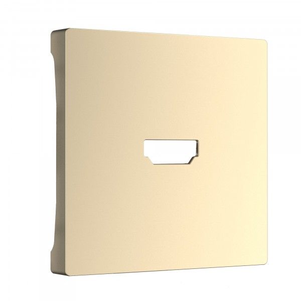 W1196011/ Накладка для розетки HDMI (шампань) W1196011