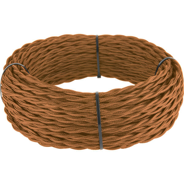 W6453349/ Ретро кабель витой 3х2,5 (медный) под заказ 20 м