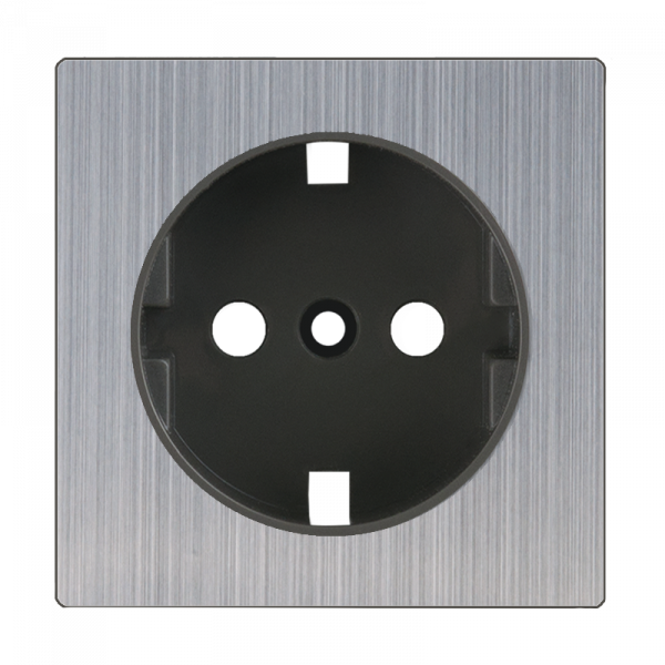 Накладка для розетки IP44 глянцевый никель WL02-SKGS-IP44-CP