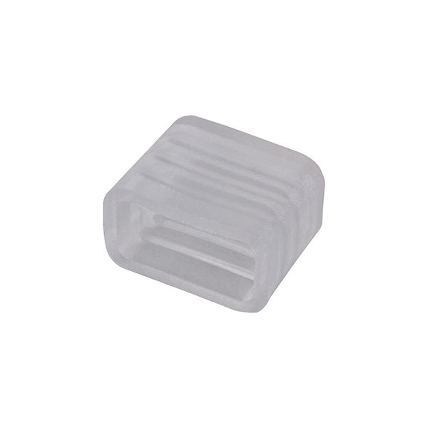 Заглушка для одностороннего светодиодного гибкого неона 220V 2835 (10&nbsp;шт.) End Cup 220V 2835 single