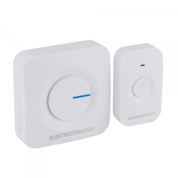 Звонок беспроводной WL 52M IP44 белый DBQ23M WL белый