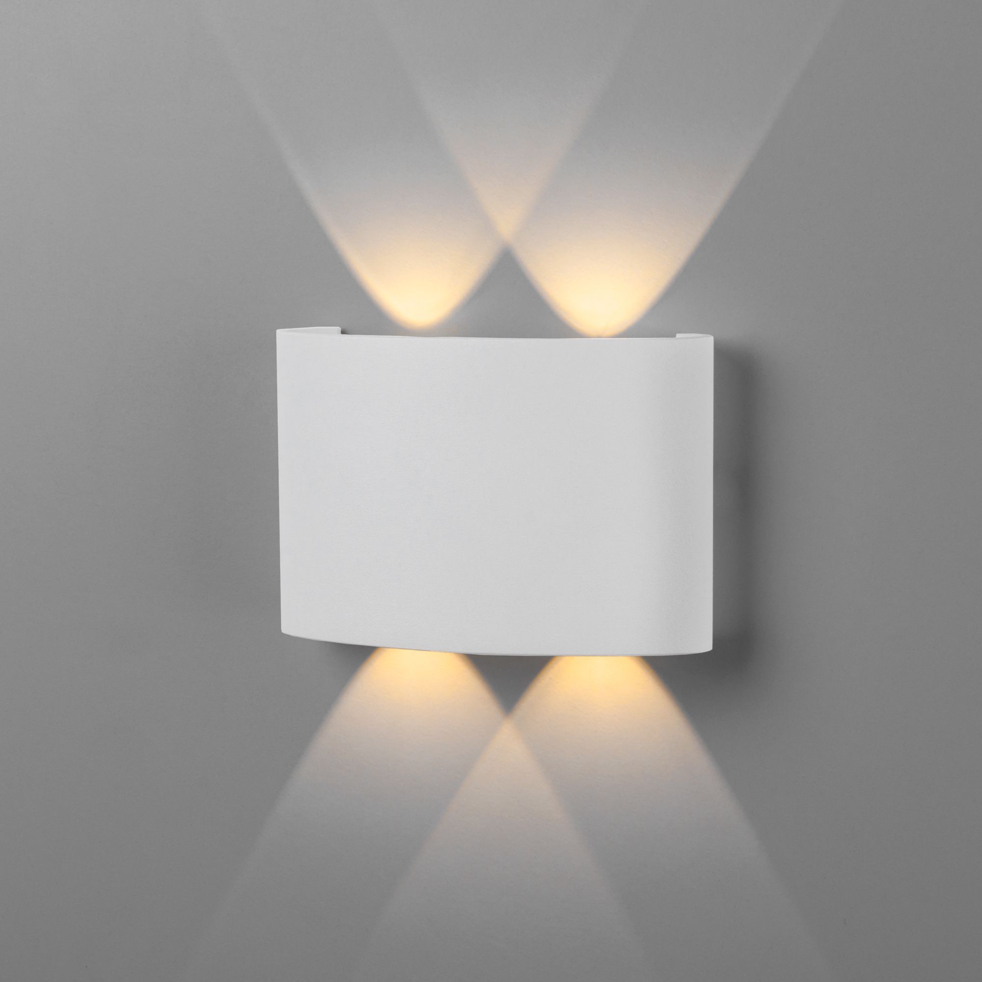Пылевлагозащи<wbr>щенный светодиодный светильник Twinky Double белый IP54 1555 Techno LED белый. Фото 2