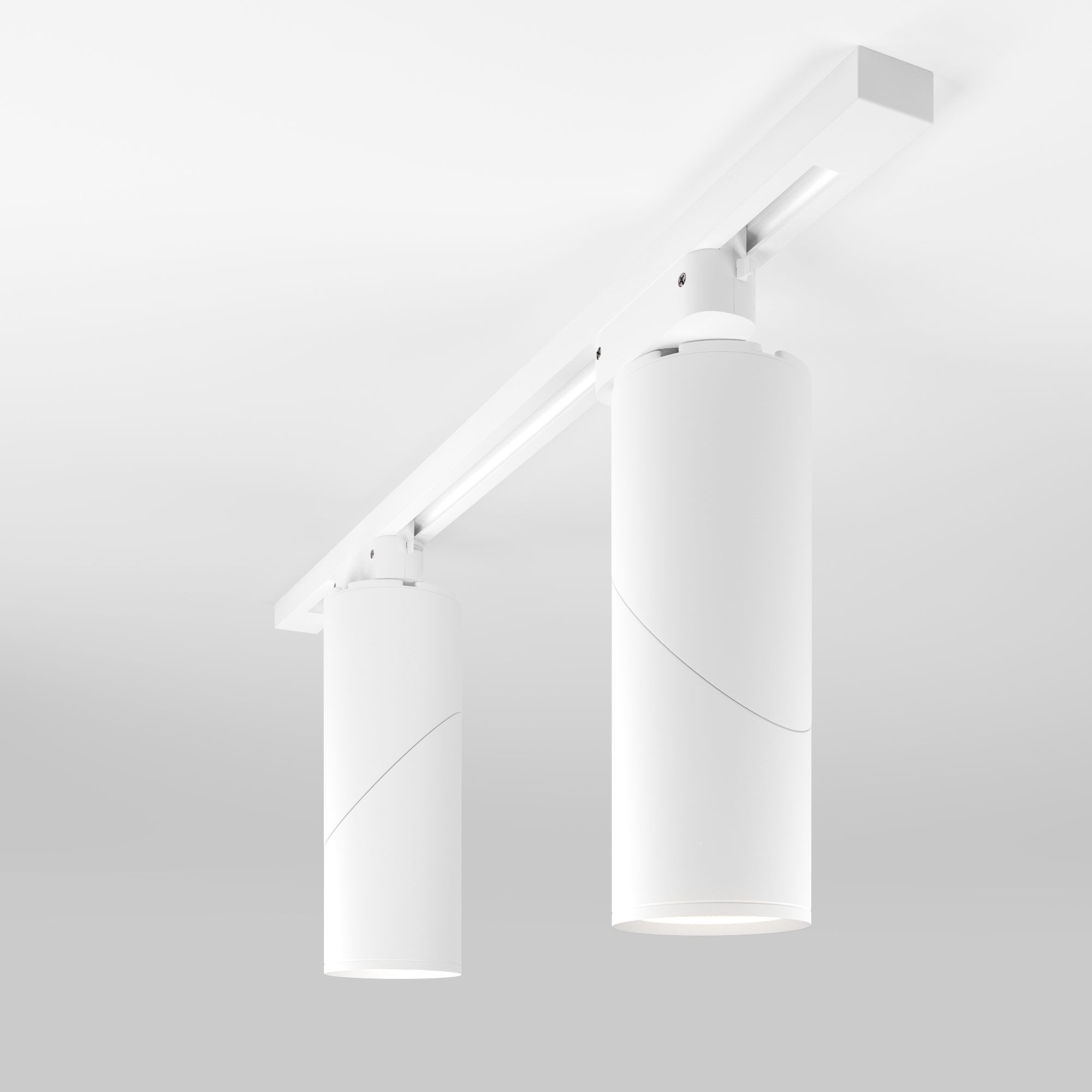 Трековый светильник для однофазного шинопровода Corner белый 15W 4200K (1&nbsp;шт.) Elektrostandard Corner LTB33. Фото 4
