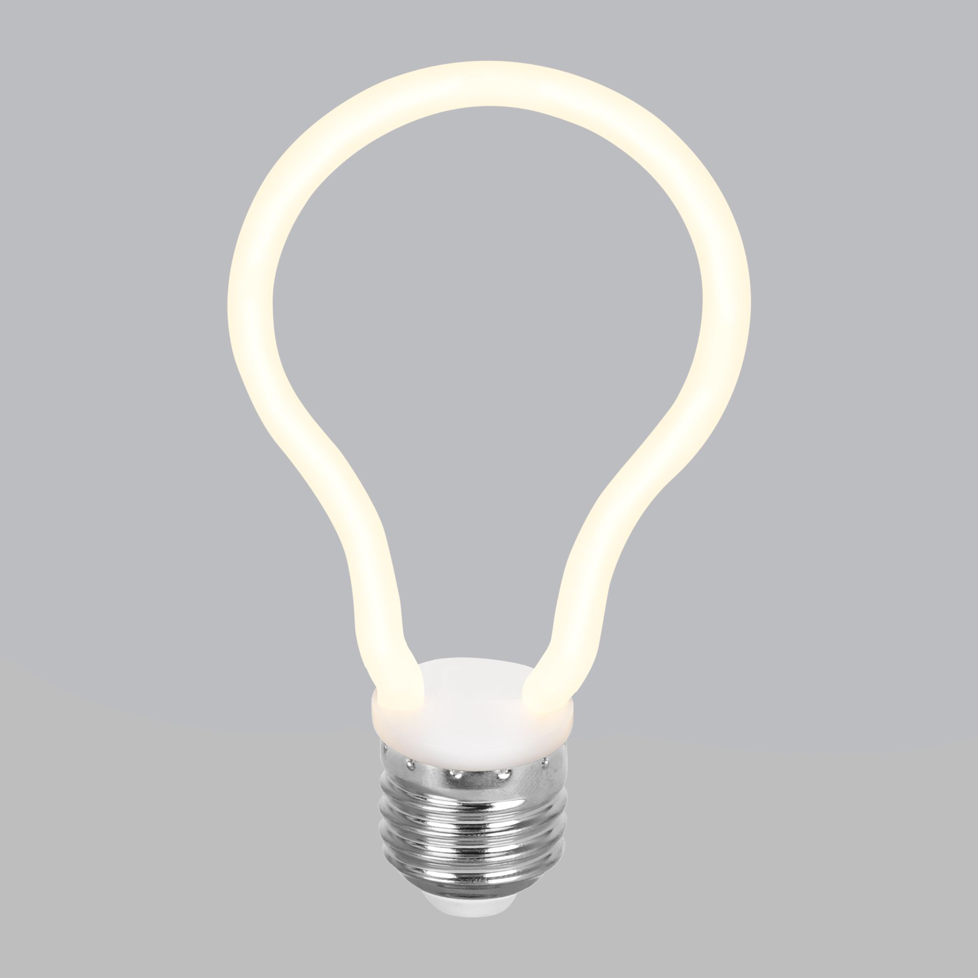 Филаментная светодиодная лампа Decor filament 4W 2700K E27 Elektrostandard Decor filament BL157. Фото 2