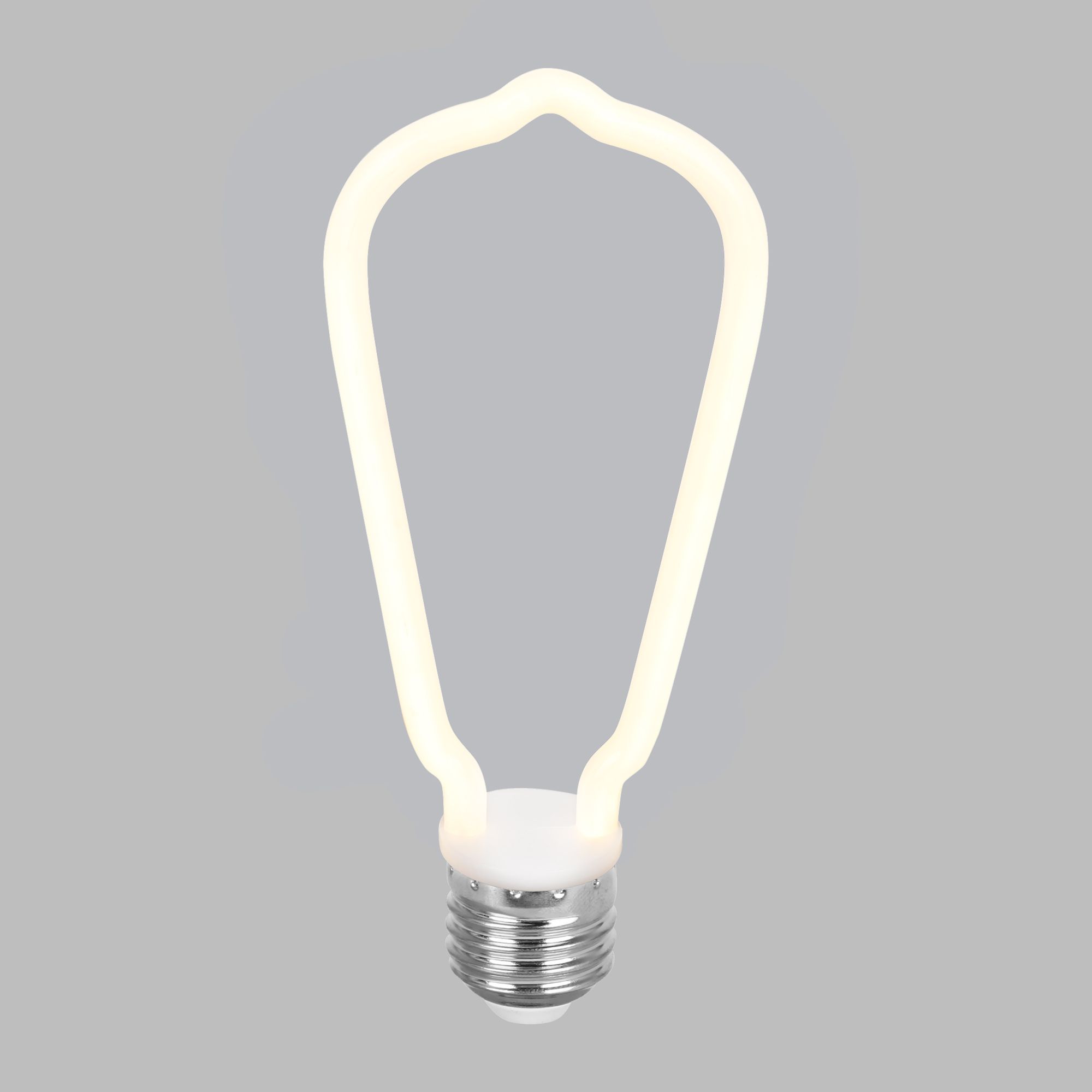 Филаментная светодиодная лампа Decor filament 4W 2700K E27 Elektrostandard Decor filament BL158. Фото 2