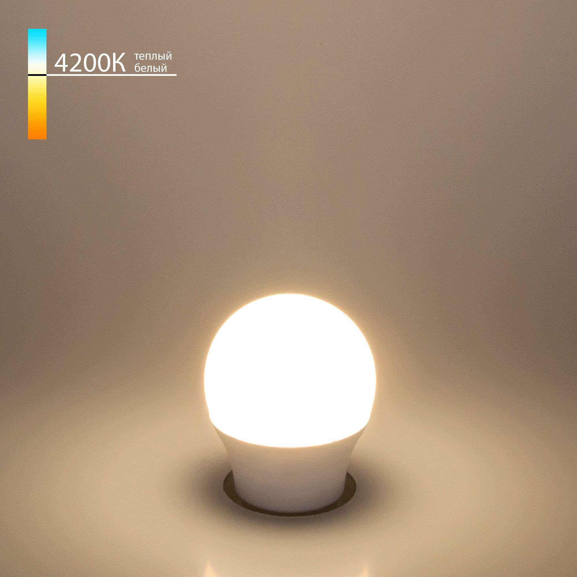Светодиодная лампа Mini Classic LED 9W 4200K E27 Elektrostandard  BLE2763. Фото 1