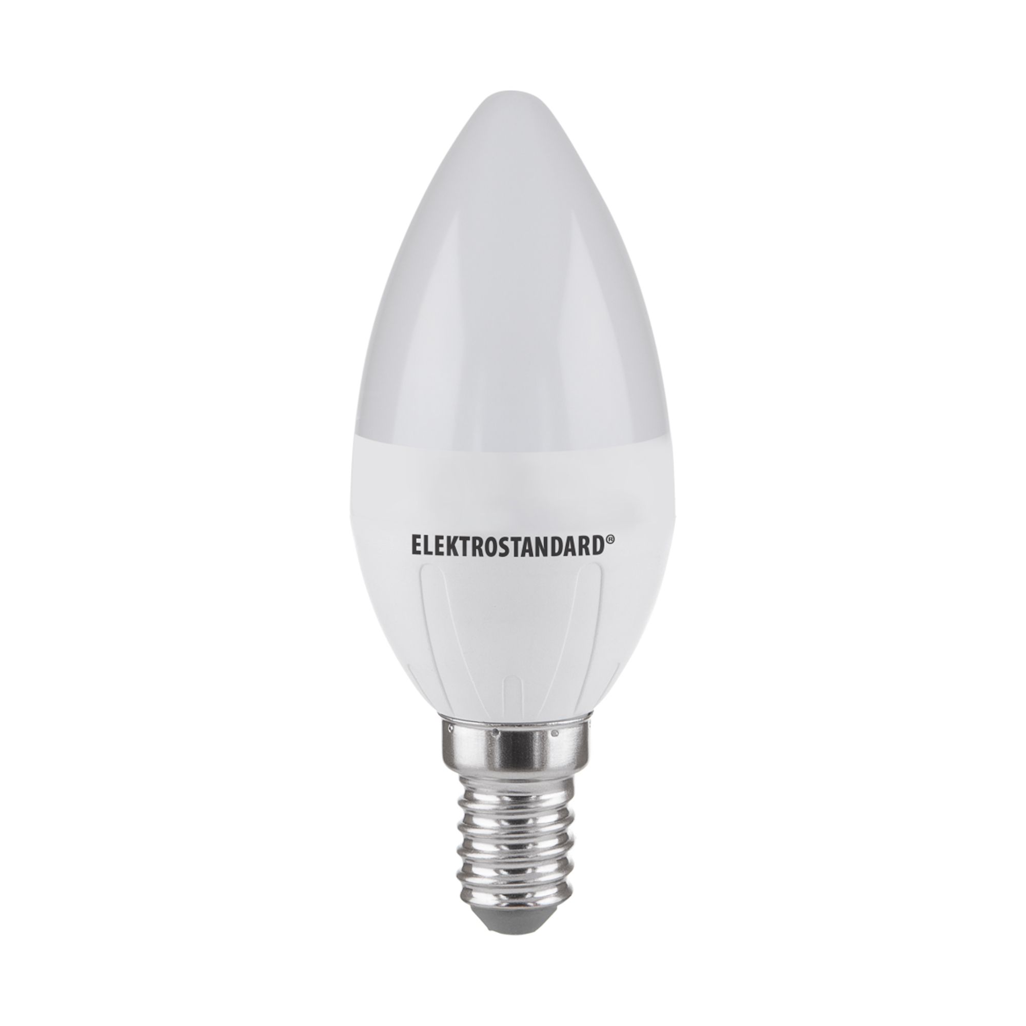 Светодиодная лампа "Свеча" C37 8W 3300K E14 Elektrostandard Свеча BLE1402. Фото 2