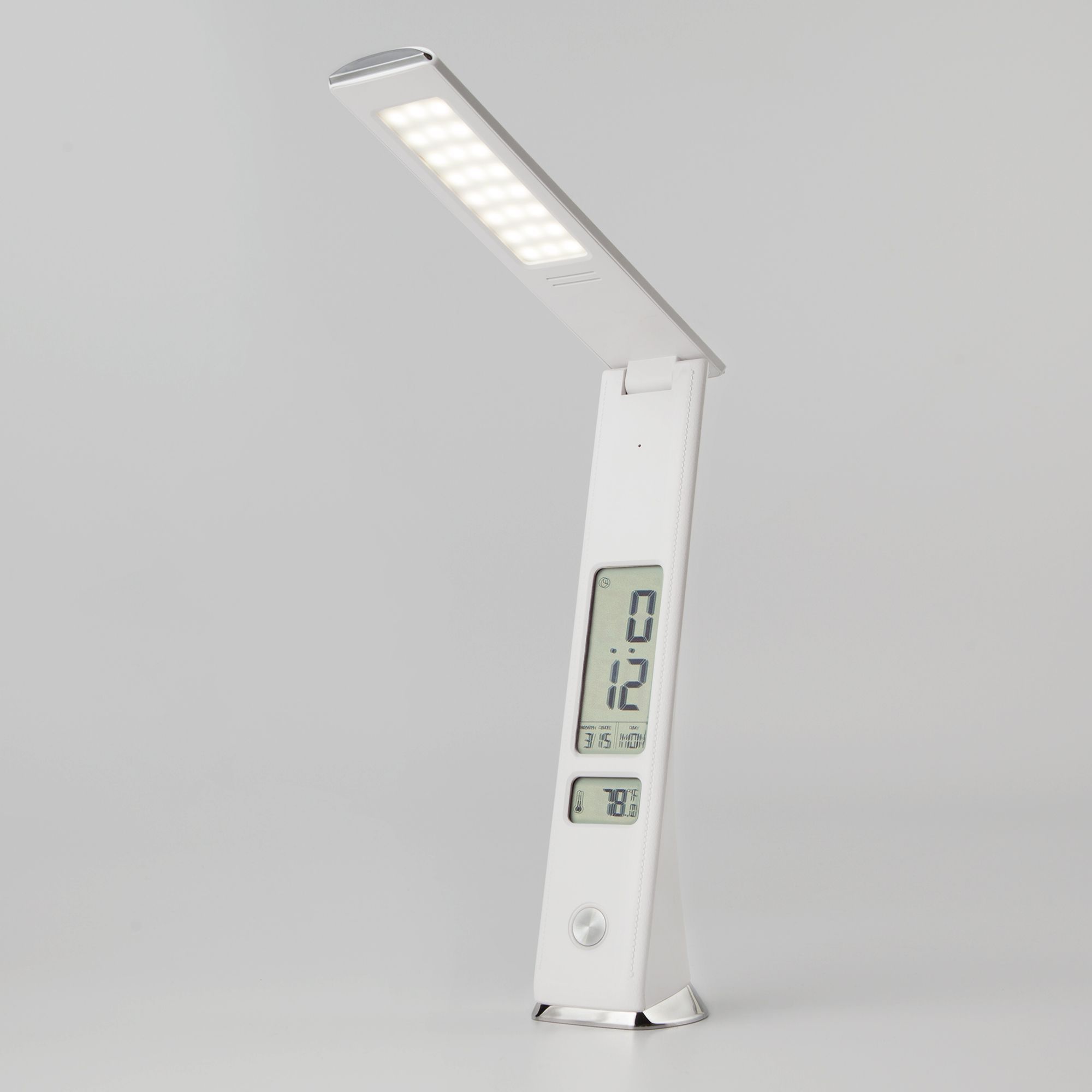 Светодиодная настольная лампа с аккумулятором Eurosvet Business 80504/1 белый. Фото 1