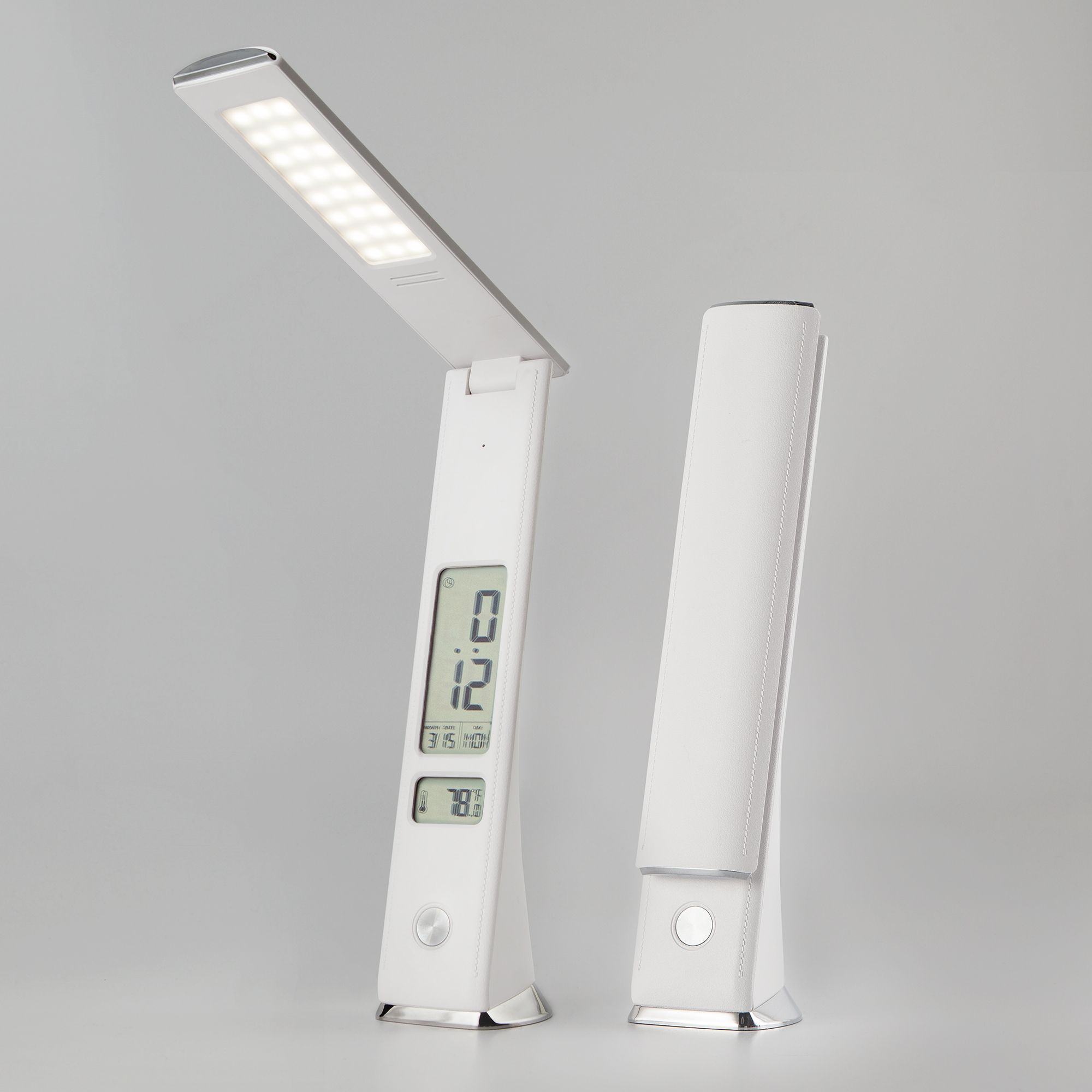 Светодиодная настольная лампа с аккумулятором Eurosvet Business 80504/1 белый. Фото 2