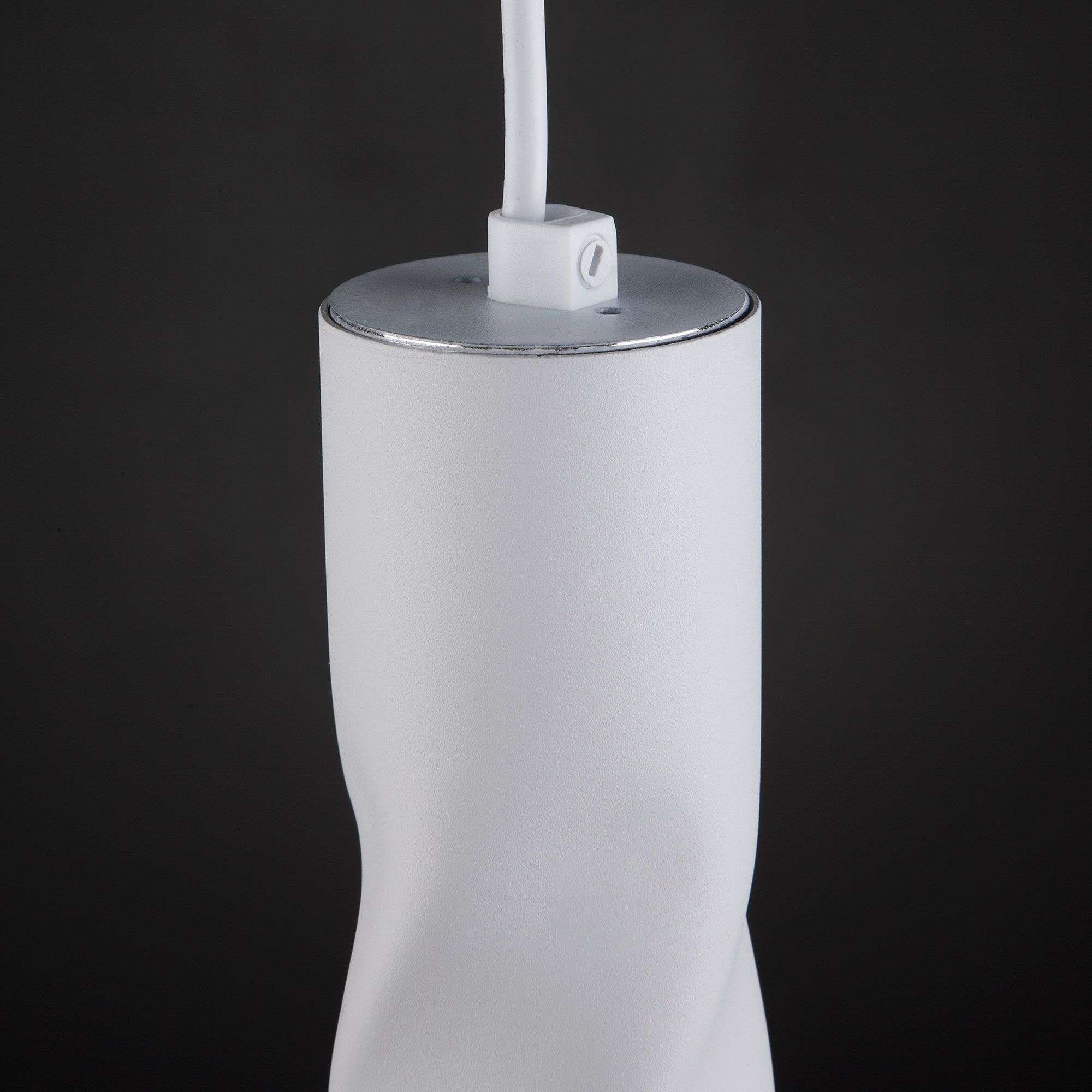 Светодиодный подвесной светильник Eurosvet Scroll 50136/1 LED белый. Фото 6