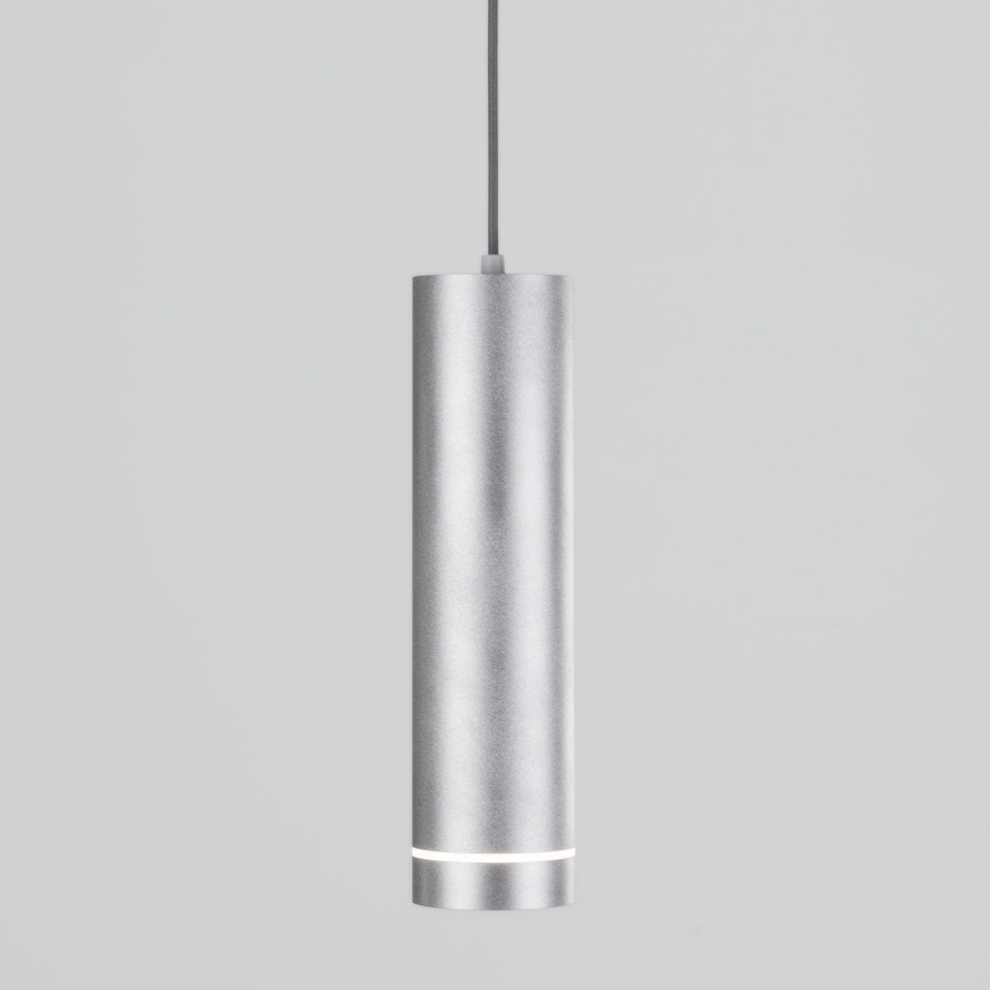 Подвесной светодиодный светильник Elektrostandard Topper DLR023 12W 4200K хром матовый. Фото 2