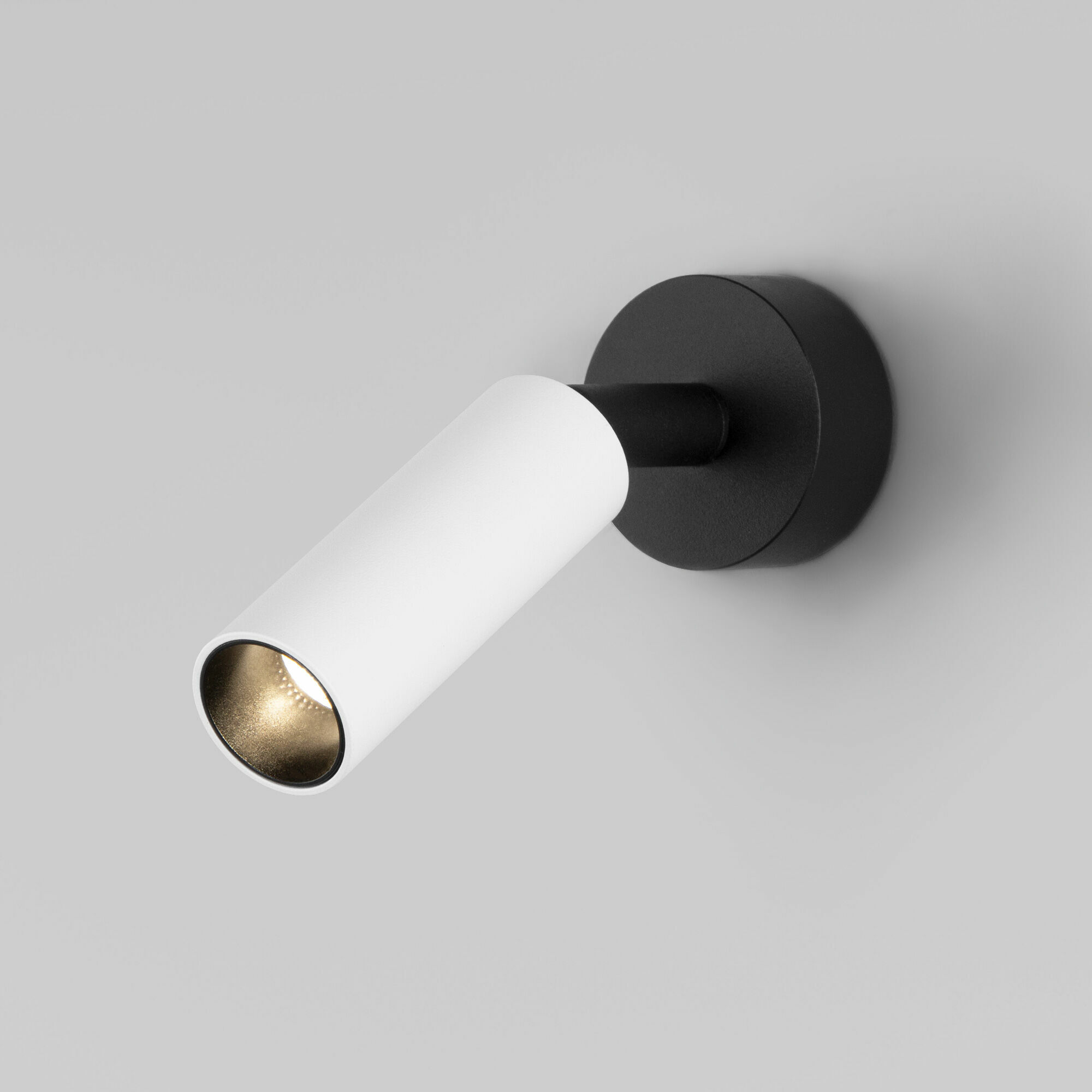 Светодиодный светильник Eurosvet Pin 20133/1 LED белый/черный. Фото 7