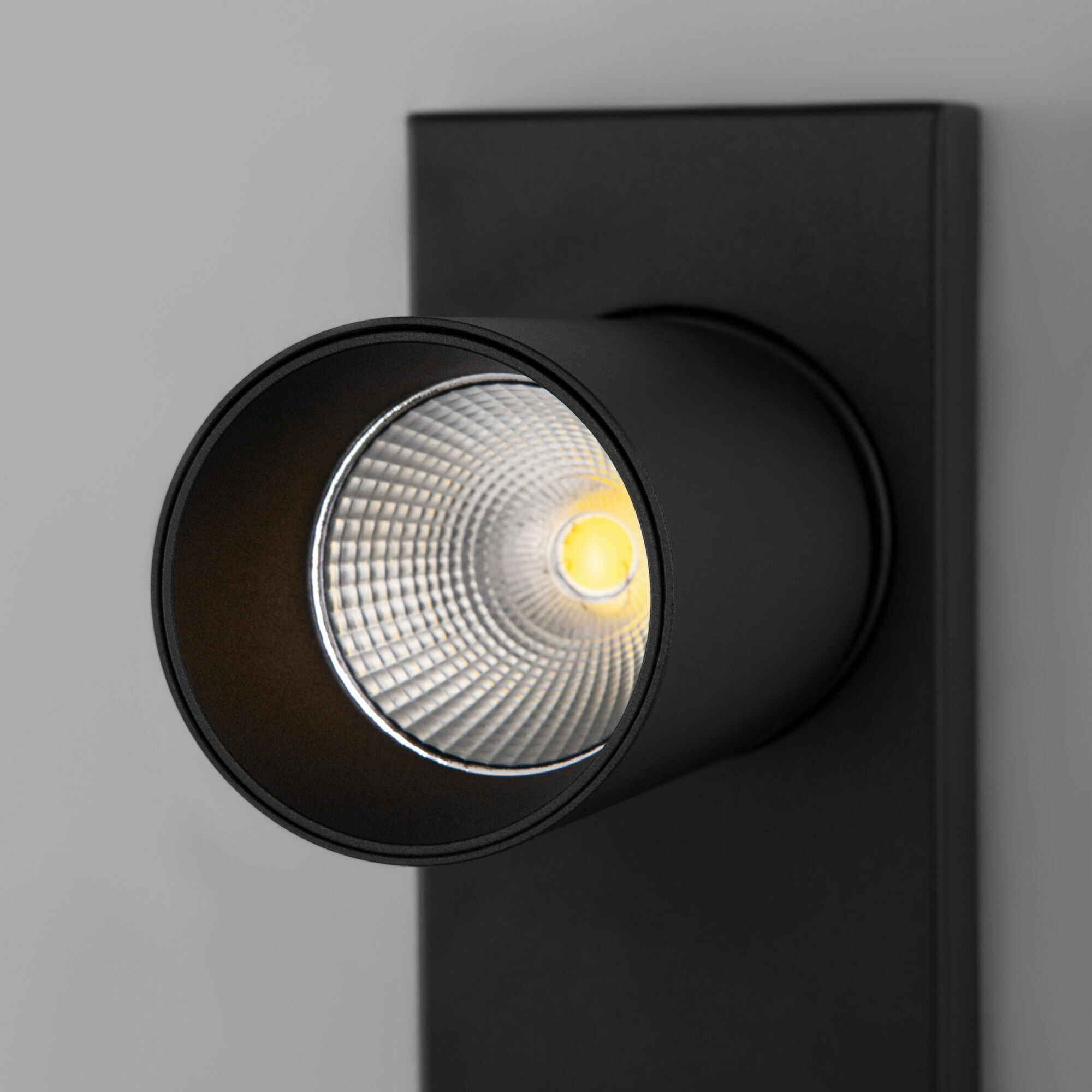 Светодиодный светильник Eurosvet Flank 20139/1 LED черный. Фото 4