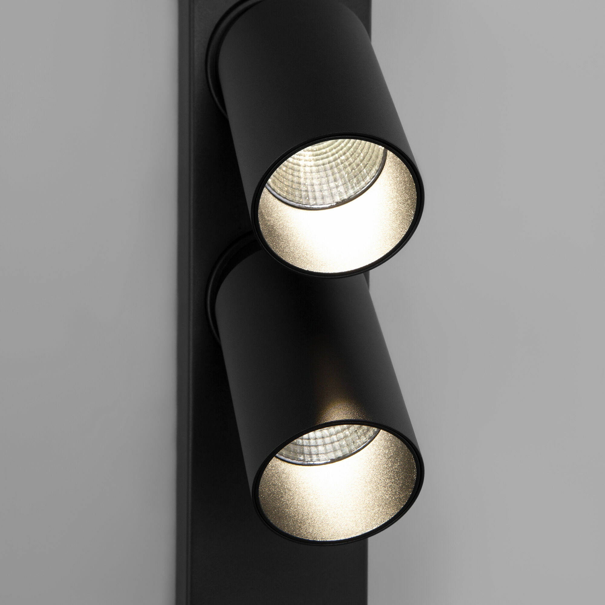 Светодиодный светильник Eurosvet Flank 20139/2 LED черный. Фото 4
