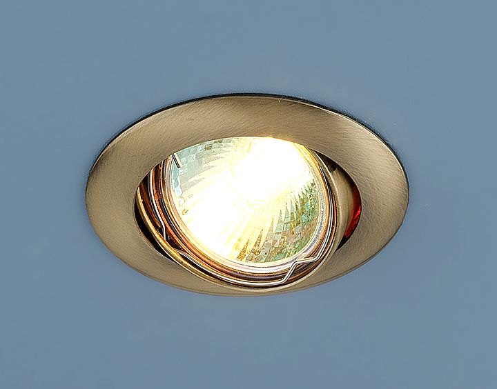 Точечный светильник 104S MR16 SB бронза