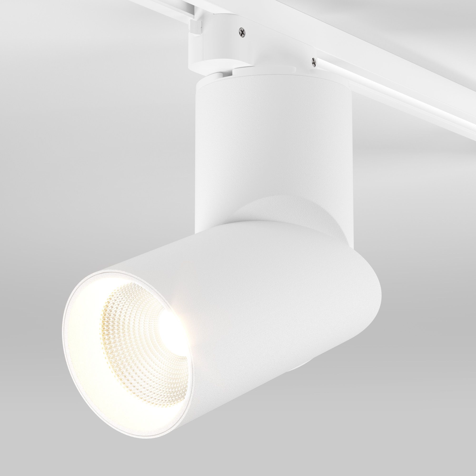 Трековый светильник для однофазного шинопровода Corner белый 15W 4200K (1&nbsp;шт.) Elektrostandard Corner LTB33. Фото 1