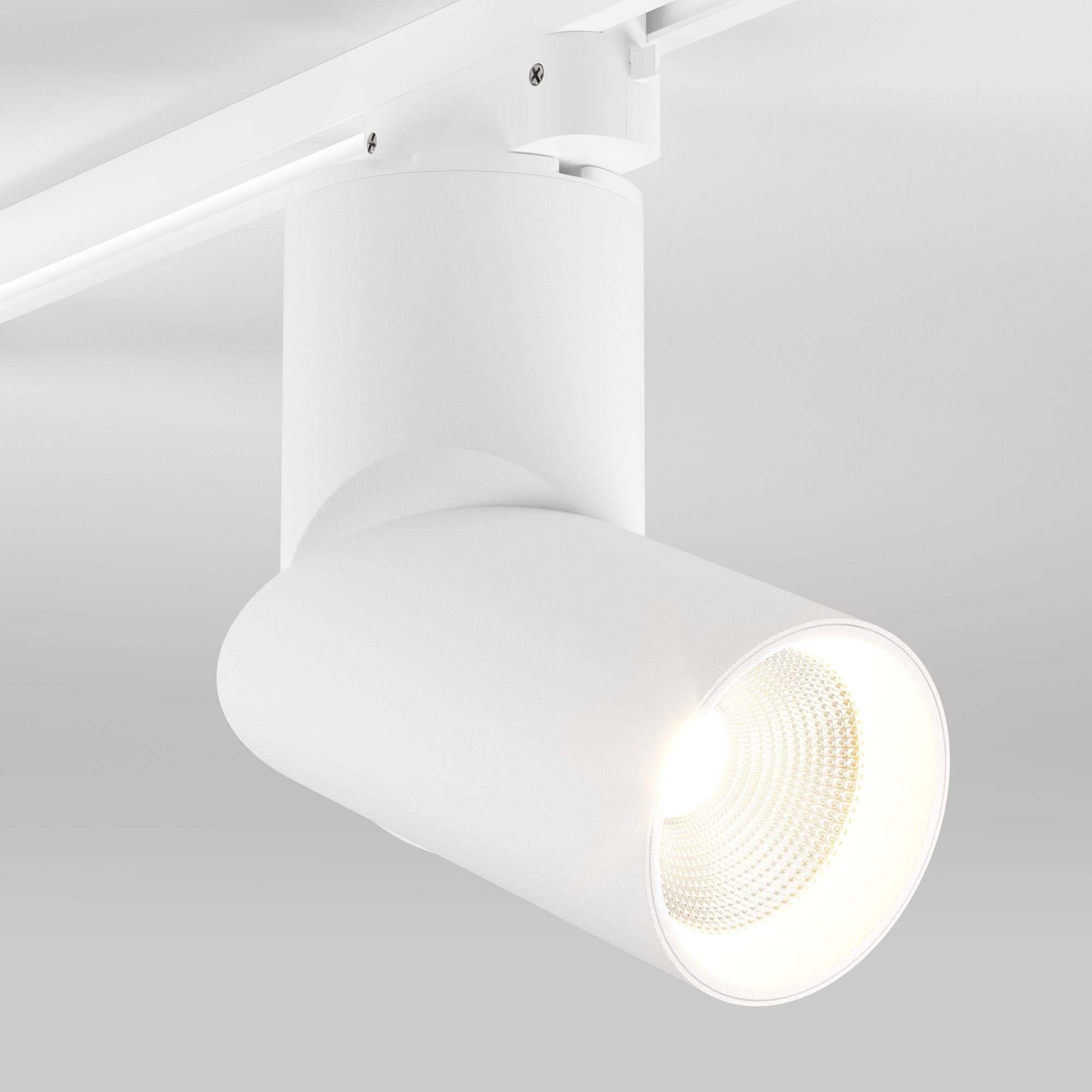 Трековый светильник для однофазного шинопровода Corner белый 15W 4200K (1&nbsp;шт.) Elektrostandard Corner LTB33. Фото 5