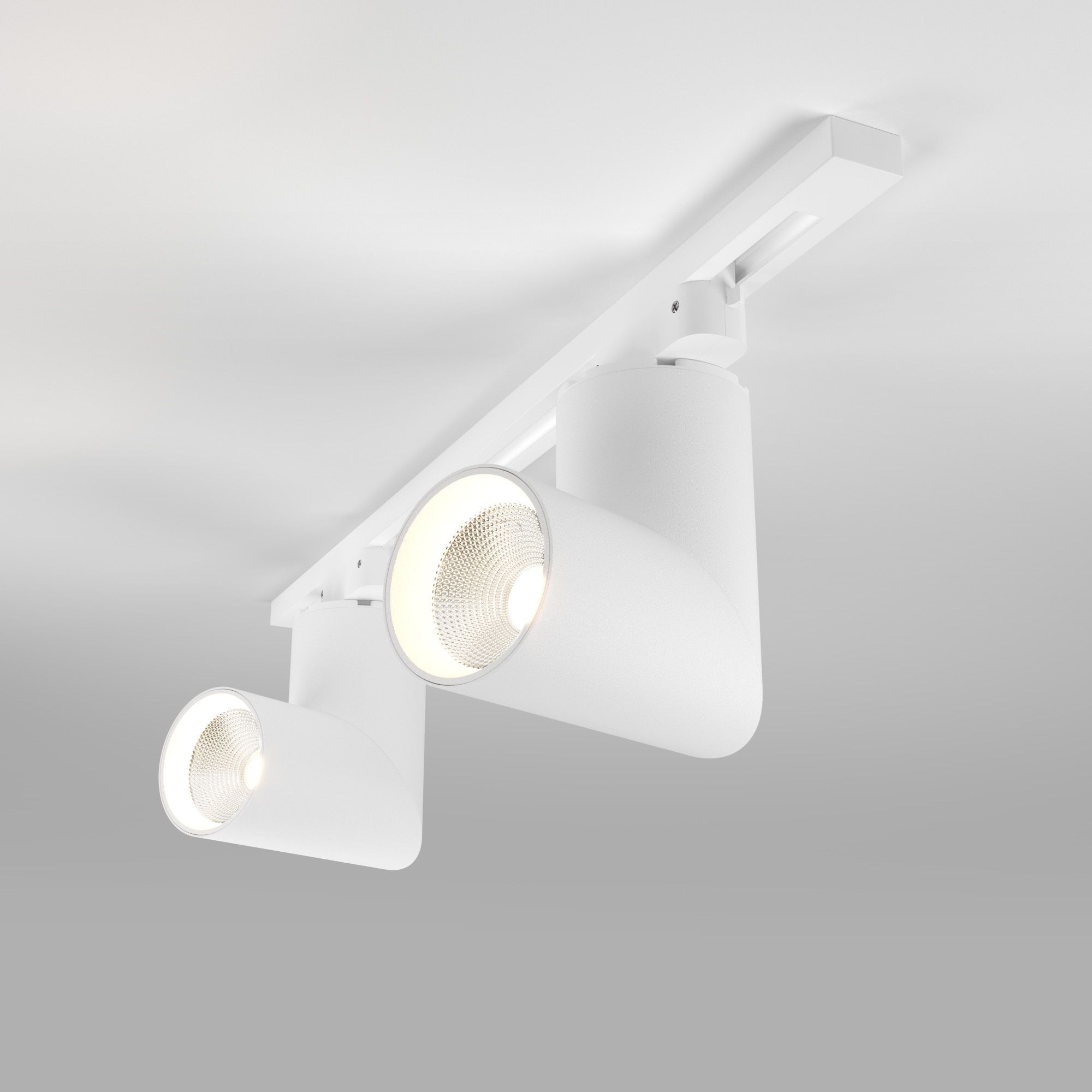 Трековый светильник для однофазного шинопровода Corner белый 15W 4200K (1&nbsp;шт.) Elektrostandard Corner LTB33. Фото 7