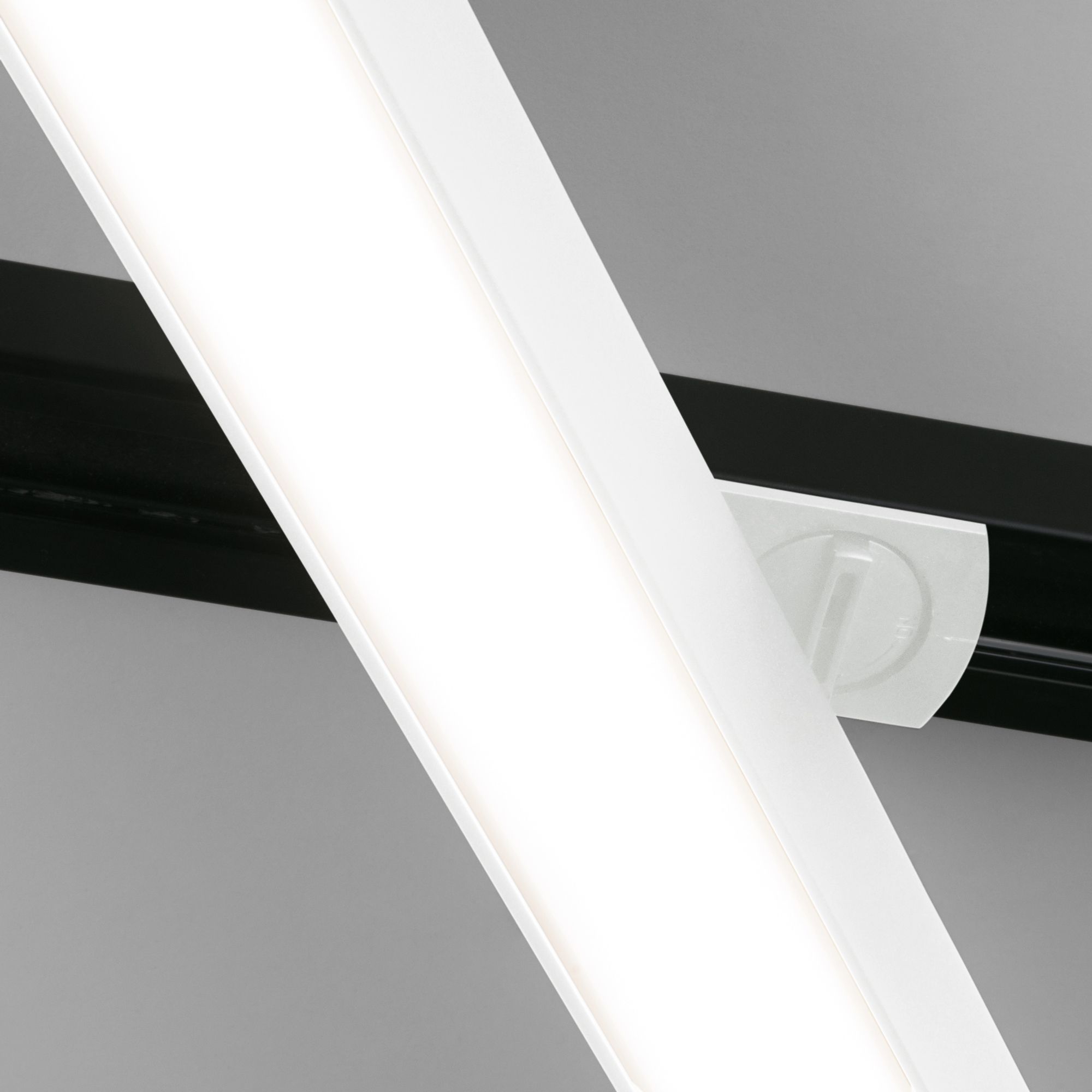 Трековый светодиодный светильник для однофазного шинопровода X-Line 20W 4200K белый матовый Elektrostandard X-Line X-Line белый матовый 20W 4200K (LTB54) однофазный. Фото 6