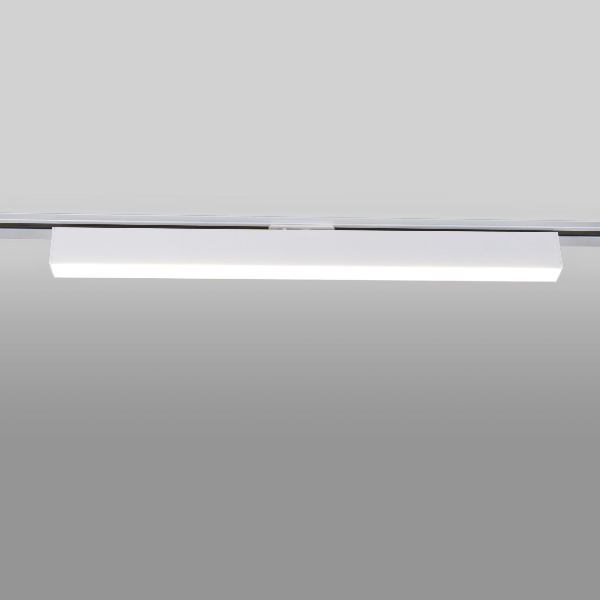Трековый светодиодный светильник для однофазного шинопровода X-Line 20W 4200K белый матовый Elektrostandard X-Line X-Line белый матовый 20W 4200K (LTB54) однофазный. Фото 3