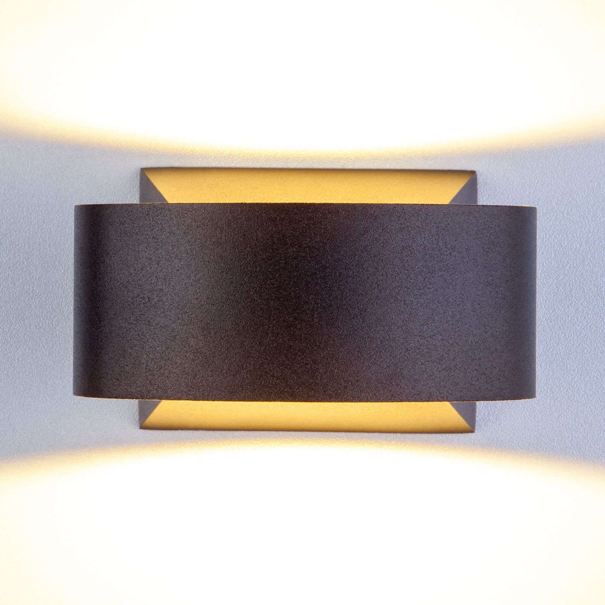 Пылевлагозащи<wbr>щенный светодиодный светильник Blinc черный IP54 1549 Techno LED черный