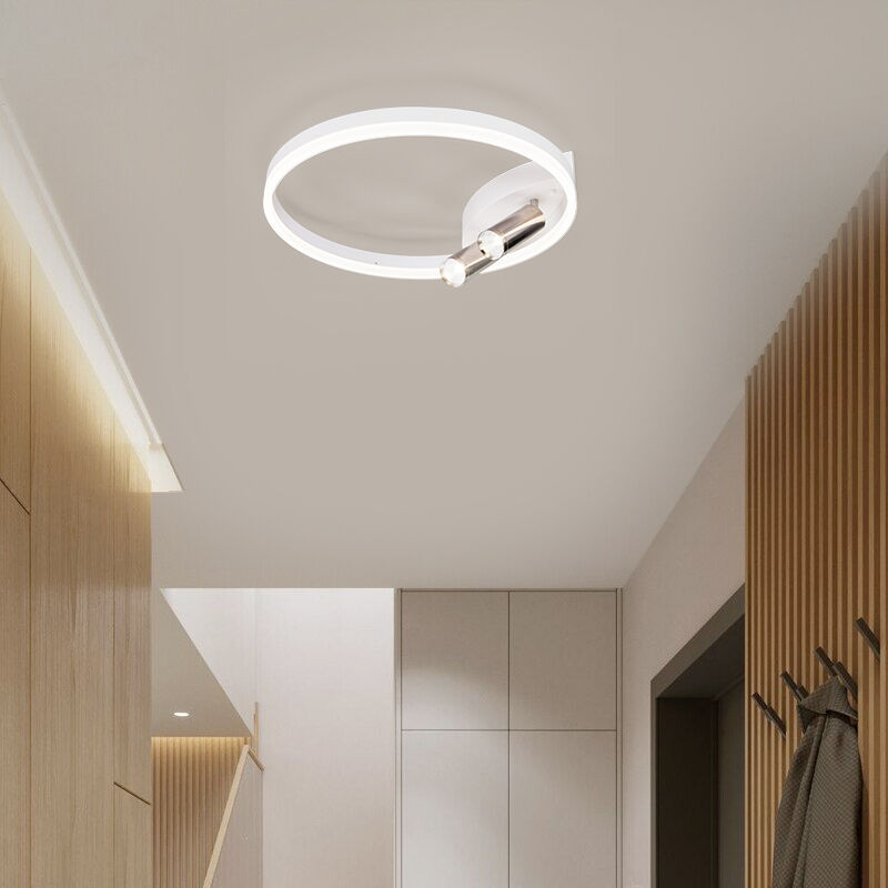 Умный потолочный светильник Eurosvet Luminari 90247/3 Eurosvet Luminari 90247/3 белый/хром Smart. Фото 3