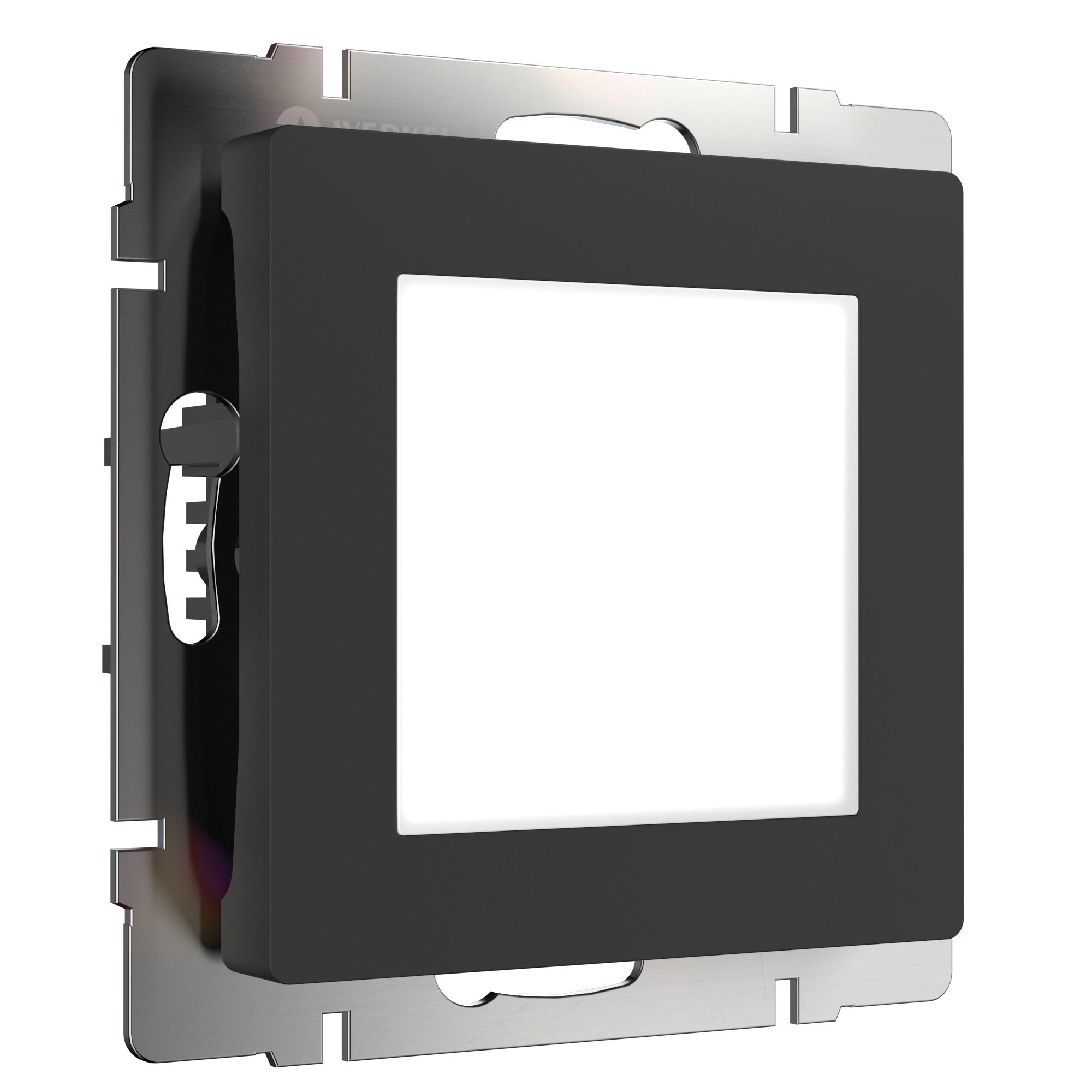 Встраиваемая LED подсветка черный WL08-BL-03-LED