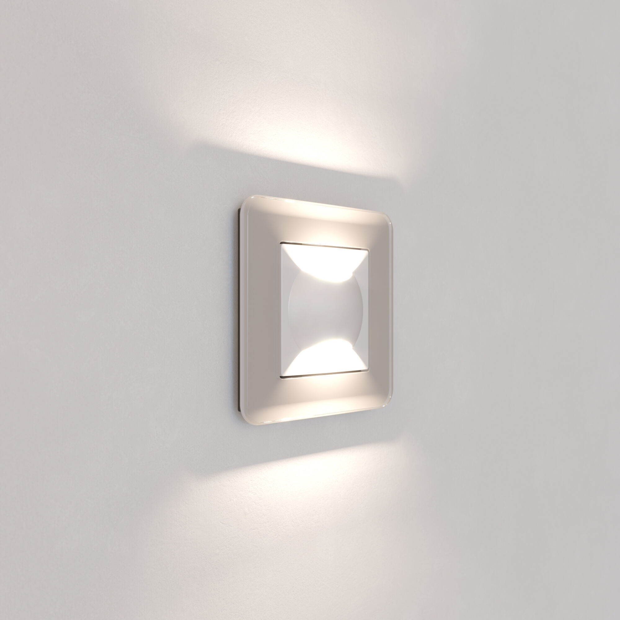 Встраиваемая LED подсветка МУН белый матовый Werkel Встраиваемые механизмы белые матовые W1154501. Фото 4